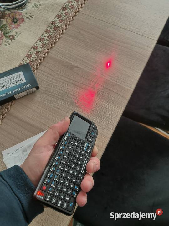 Klawiatura mini bezprzewodowa z touchpadem Rzeszów