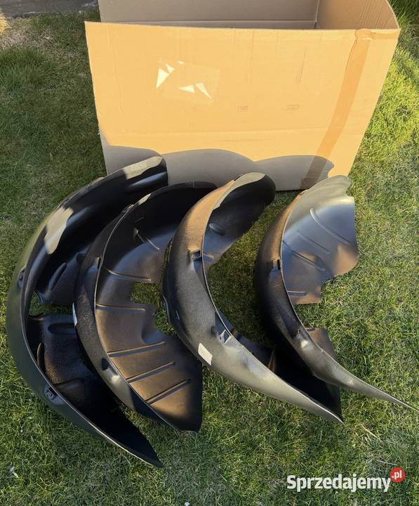 Nowe nadkola Fiat 126p małopolskie Trzebinia