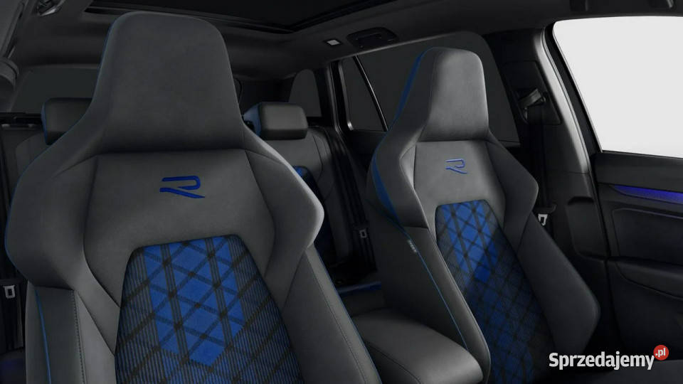 Volkswagen Golf Variant R 20 TSI 4Motion 333 DSG gniazdo USB łódzkie Łódź