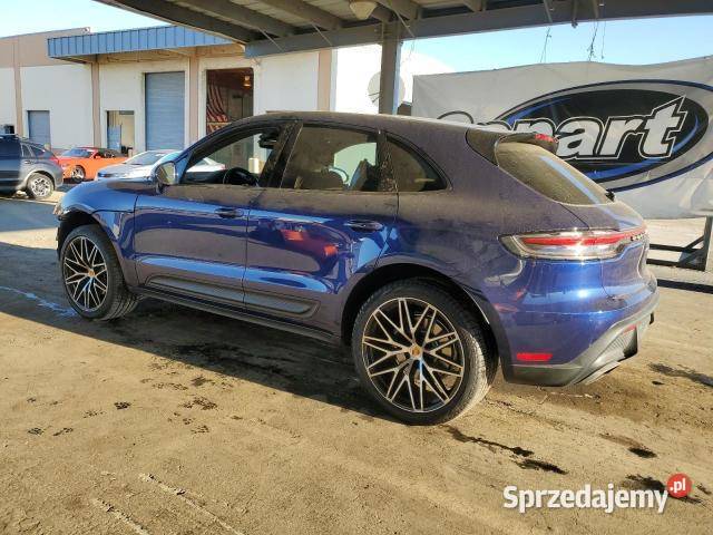 2024 PORSCHE MACAN BASE Warszawa sprzedam