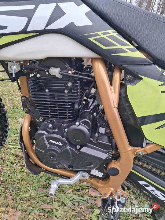 Cross 300 Asix cross Dąbrowa Tarnowska