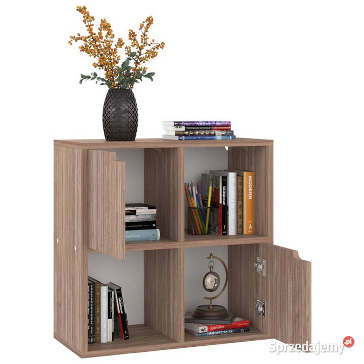 Regał na książki szary dąb sonoma 60x275x595 Regały Warszawa sprzedam