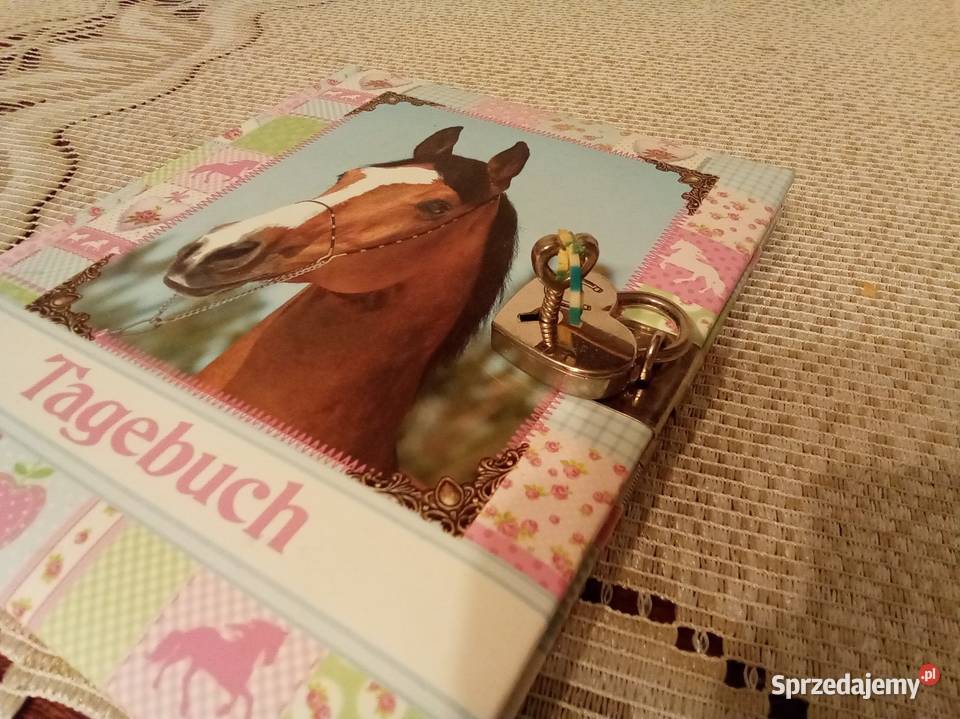 Pamiętnik z kłódką koń Warszawa sprzedam