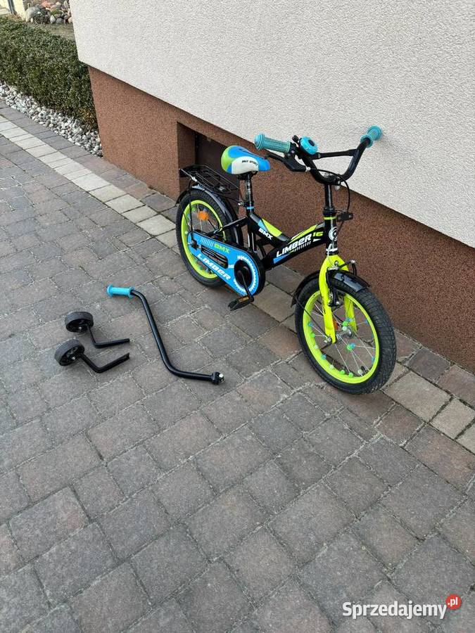 Rowerek dzieciecy chłopca Limber BMX koła 16 sprzedam
