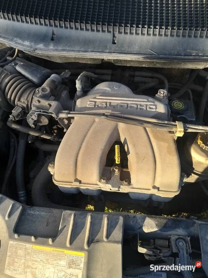 CHRYSLER VOYAGERDODGE CARAVAN SKRZYNIA BIEGÓW 24 Kawnice