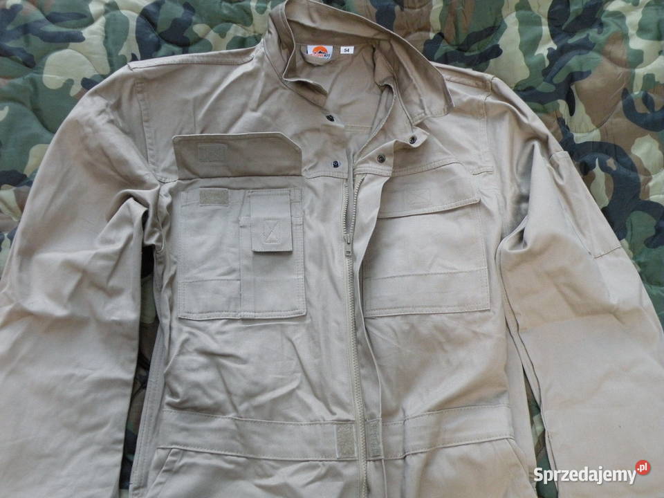 Kombinezon mechanika piaskowy STONE KIT 54 dolnośląskie Wrocław