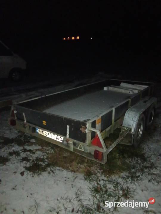 Przyczepa pod minikoparke Wierciszewo