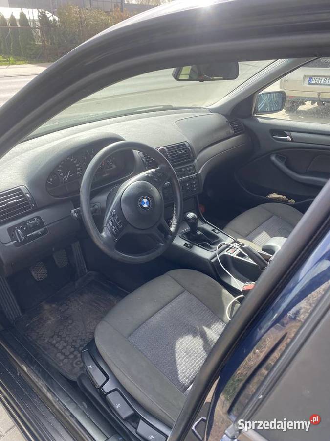 BMW E46 318i LPG 143 Gniezno