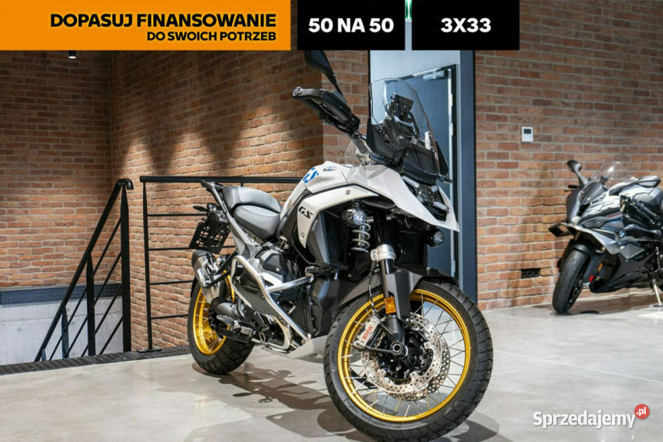BMW GS R 1300 GS AGX Dostępny ręki Łódź sprzedam