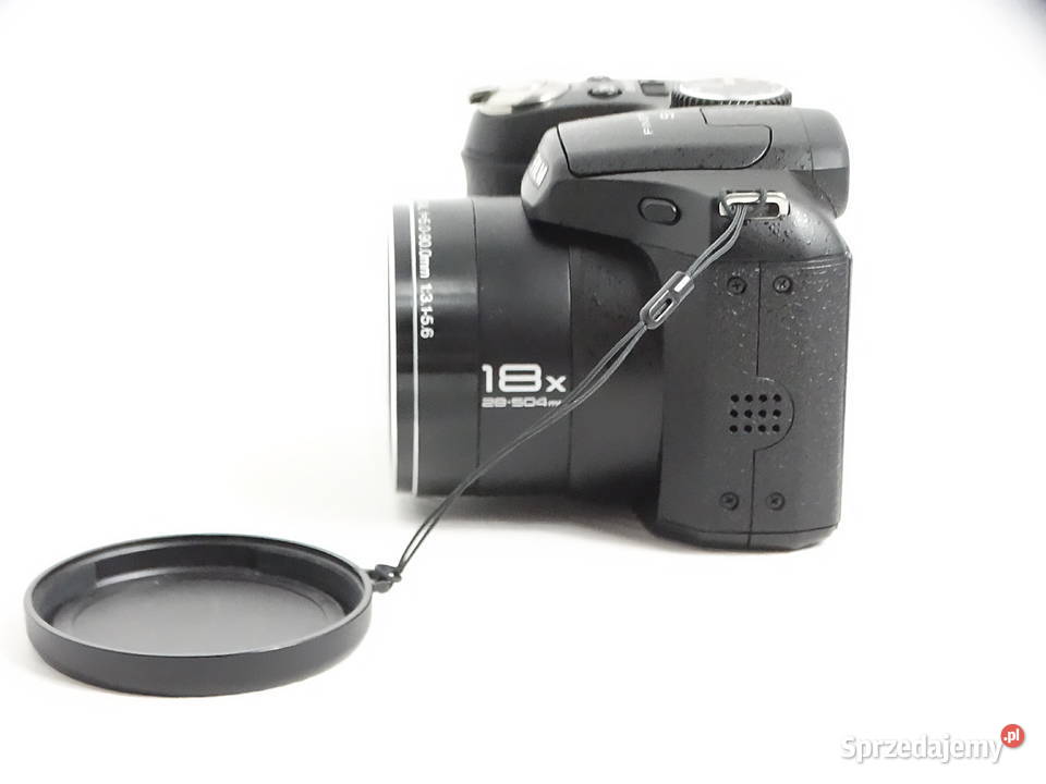Kompletny Zestaw FujiFilm FinePix S2950 IDEALNY Biłgoraj