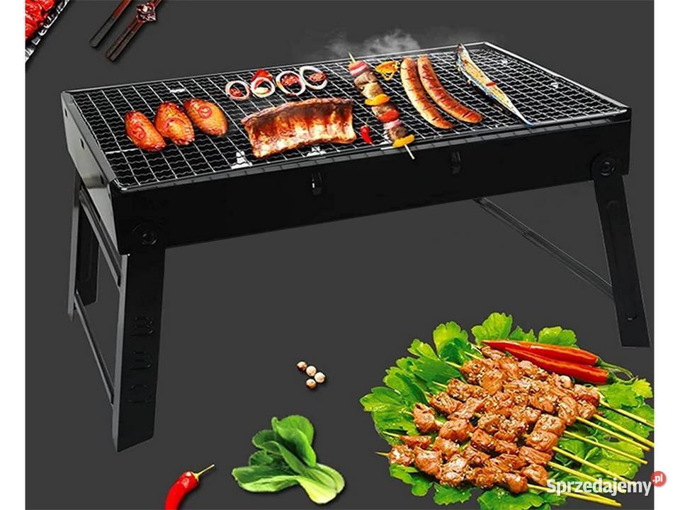 Grill turystyczny przenośny składany walizka Pozostałe Biała Podlaska