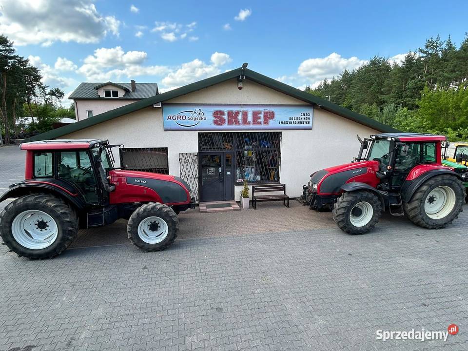 Valtra T121 MF Sisu Valmet 6100 Massey Ferguson Wspomaganie kierownicy Valtra Laskowiec