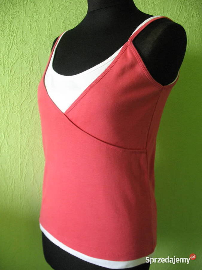 Bluzka top bawełniana rozmiar 42 XL biust 90 mazowieckie Siedlce