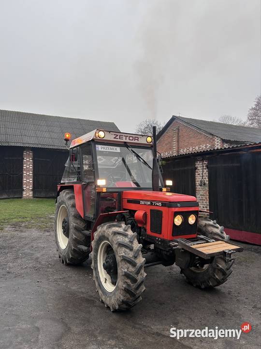 Sprzedam Zetora 7745 Giełczew