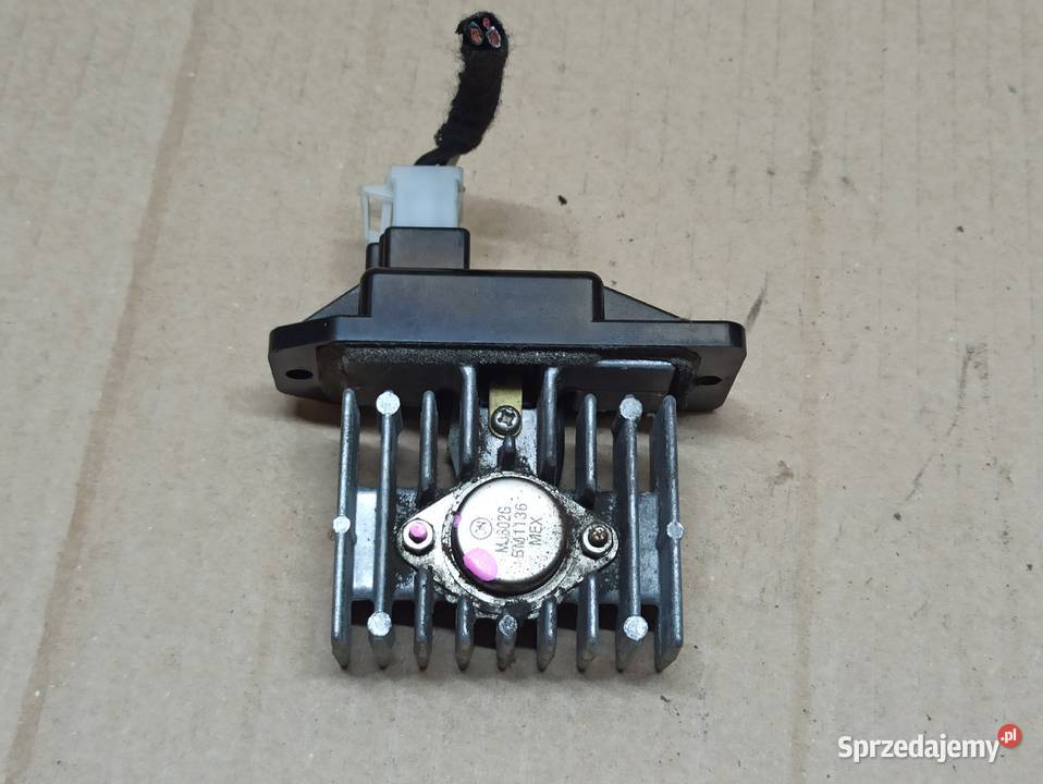 Volvo 40 V40 rezystor dmuchawy opornik