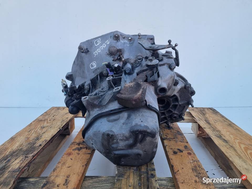 SKRZYNIA BIEGÓW Peugeot 207 14 HDI 20CQ55 lubelskie Rudka