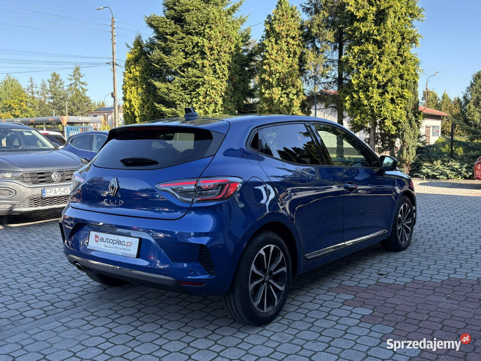 Renault Clio Rezerwacja V 2019 nawigacja