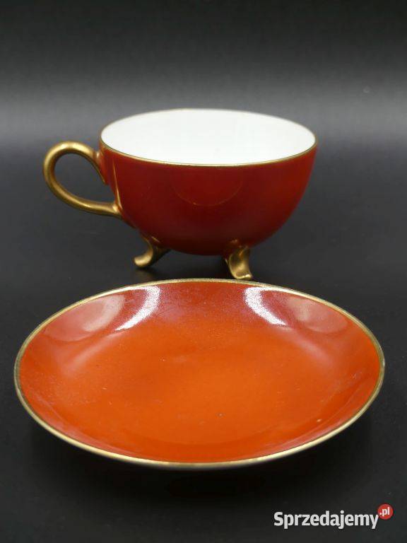 Komplet do mokki Tułowice Tillowitz stan