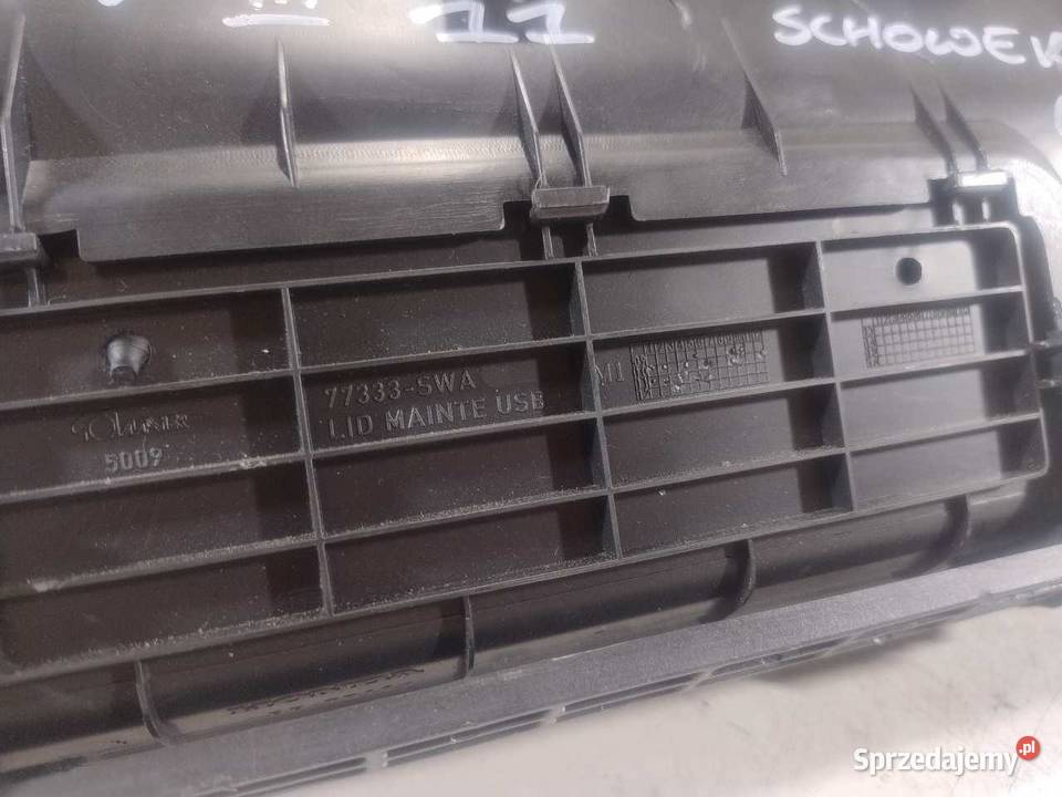 SCHOWEK HONDA CRV III 77330SWW osobowe wielkopolskie