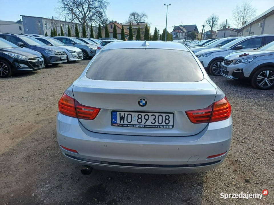 BMW 418 100BezwypadkowyTablet FullLed Chrzanów