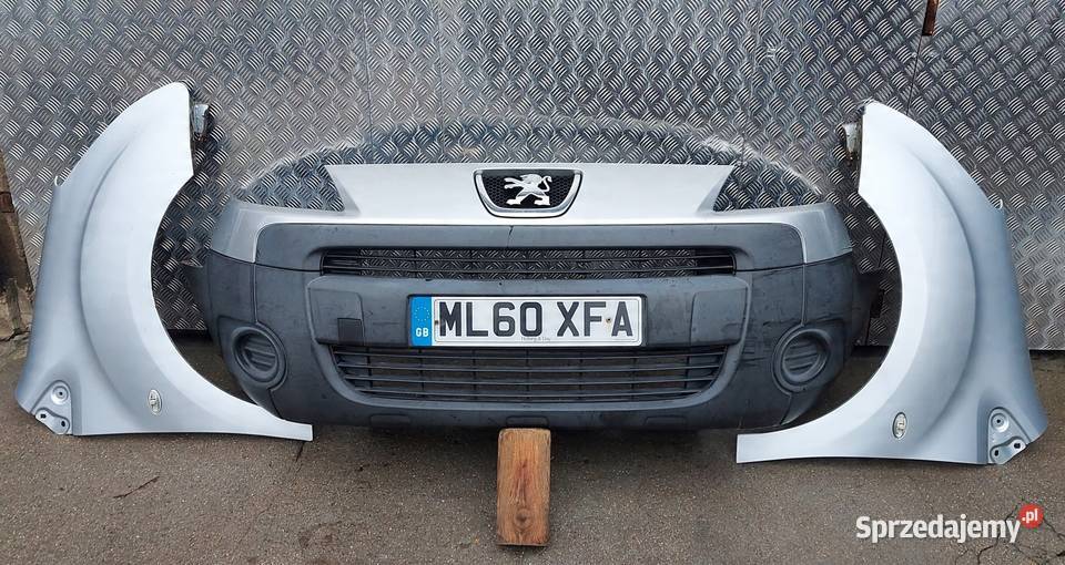 ZDERZAK PRZÓD PEUGEOT PARTNER 0815 LAK EZR EZRC sprzedam