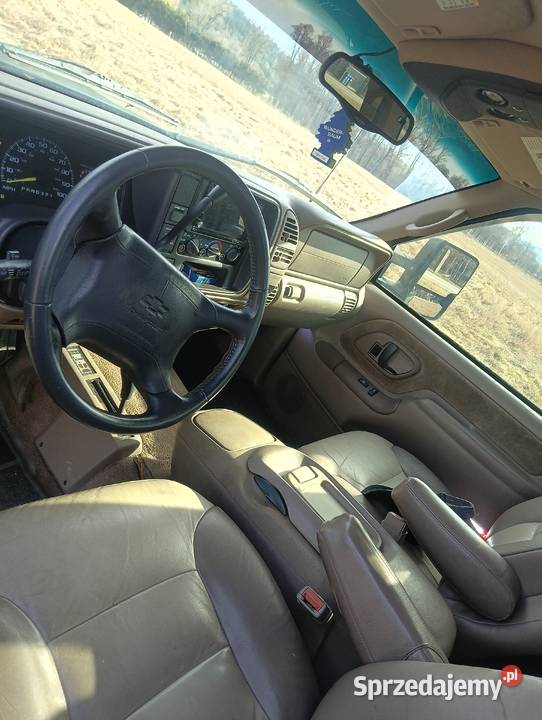 Piękny Klasyk Chevy Silverado Detroit Diesel Jelenia Góra