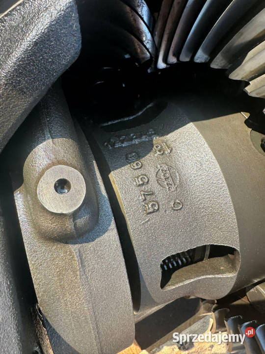 Claas Xerion 3800 Dyferencjał Wkład Mostu Środek Jastrzębniki