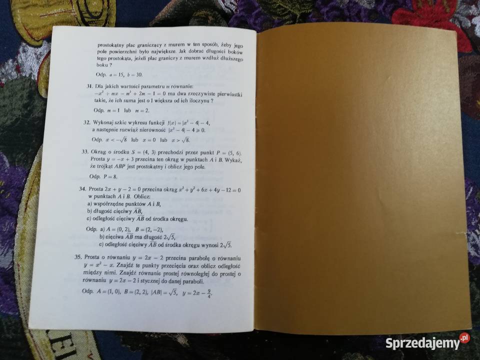 Matura z matematykiJanusz Kowalski Andrzej