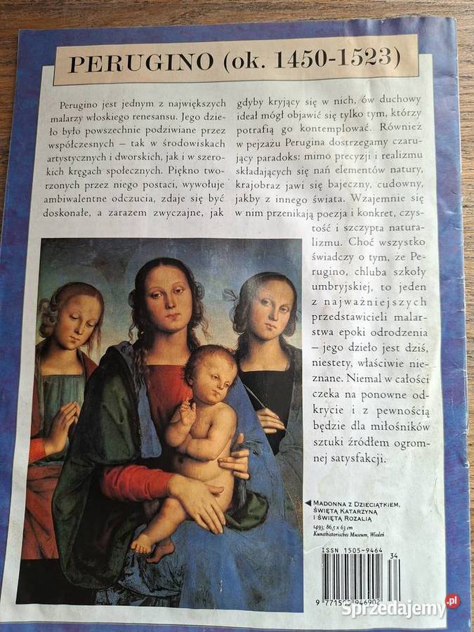 Wielcy malarze Pietro Perugino 45 Kraków