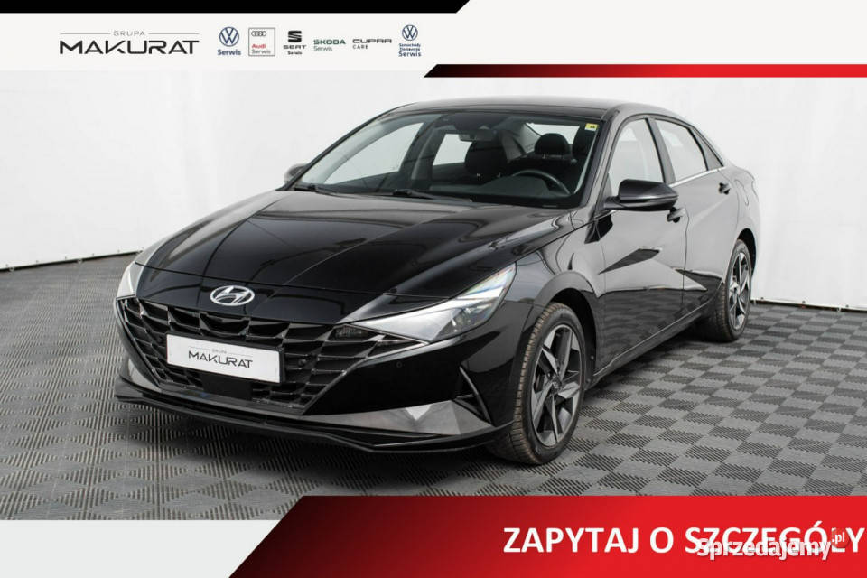 Hyundai Elantra WJ3821L16 Executive CVT Podgrzf klimatyzacja Elantra Pępowo