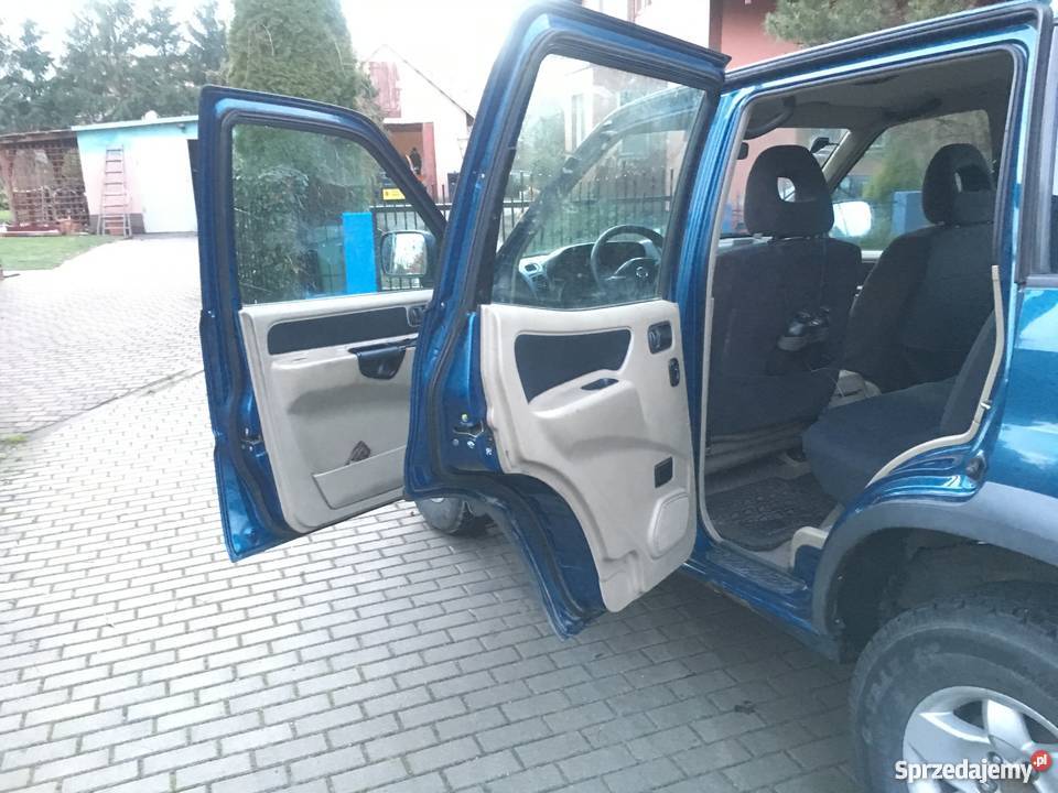 NISSAN TERRANO II 27 TDI elektryczne lusterka Pieńsk