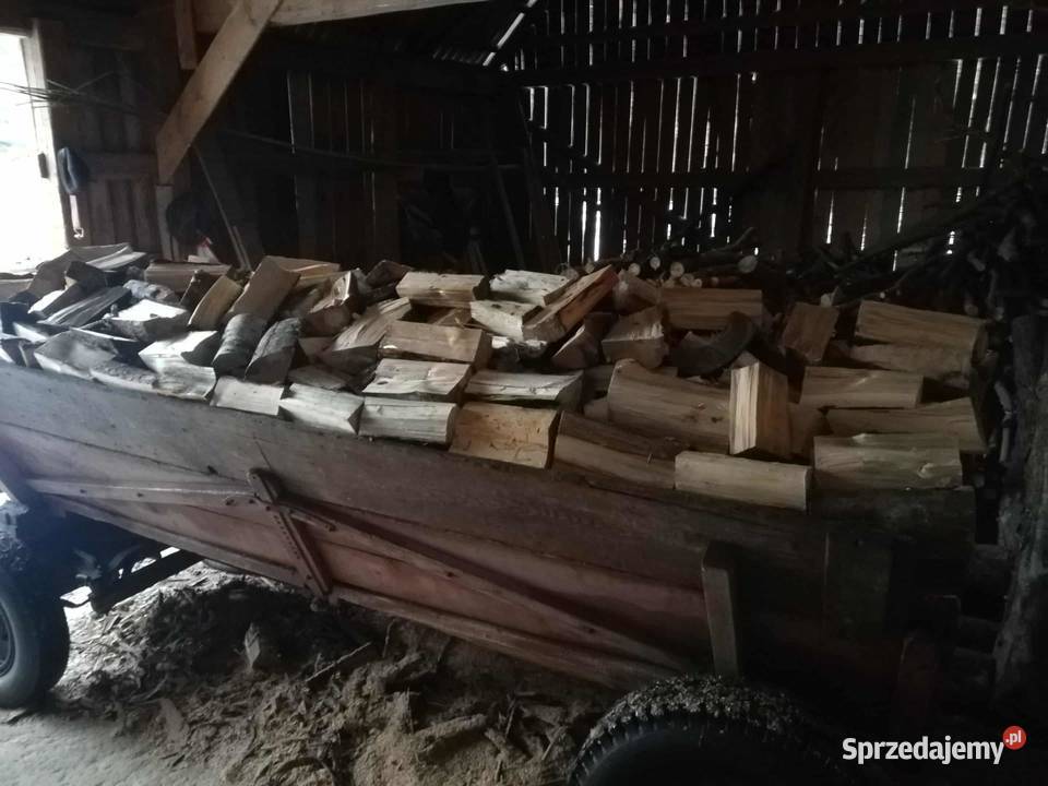 Drewno Opałowe Sosna Rząśnik sprzedam