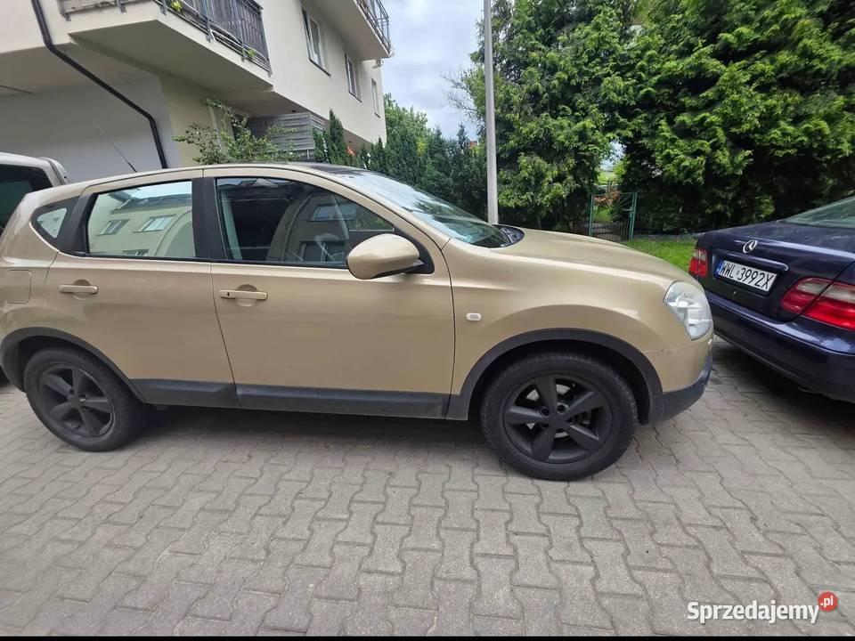 Nissan qashqai nieuszkodzony Warszawa