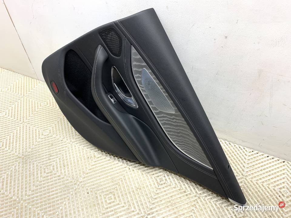 BOCZEK DRZWI PRAWY TYŁ MERCEDES CLS osobowe