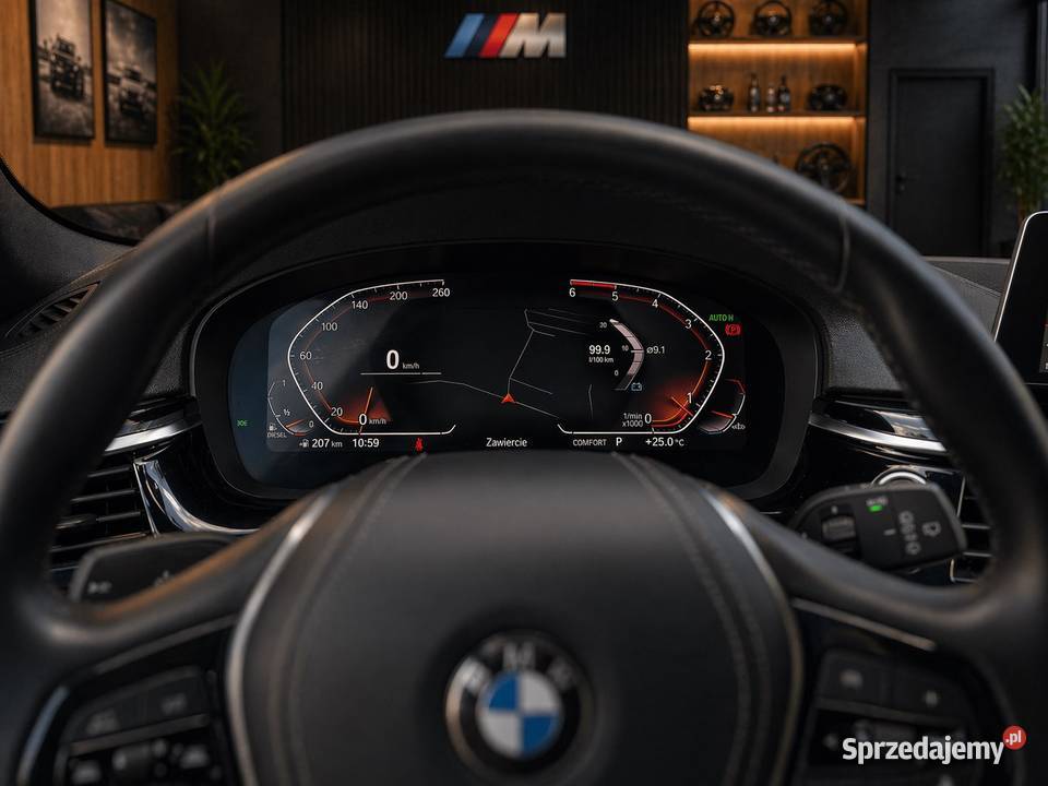 BMW Seria 5 520d Touring Sport Line sprzedam