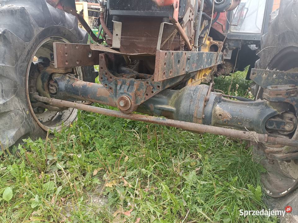 Zetor Zts 16245 na częściprzedni napędkabina uszkodzony Części zamienne lubelskie sprzedam