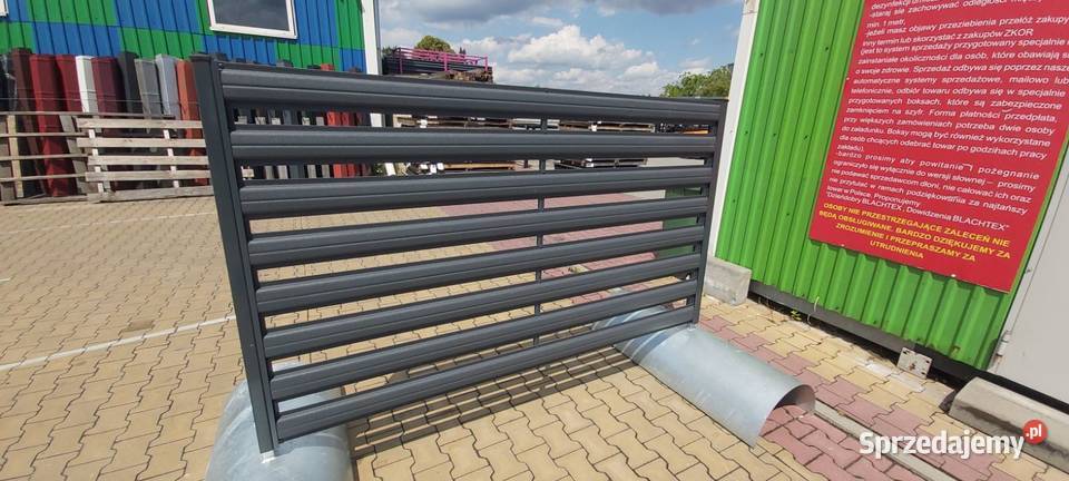 Panele ogrodzeniowe przęsła słupki ogrodzenie Ogrodzenia i bramy Pilzno sprzedam