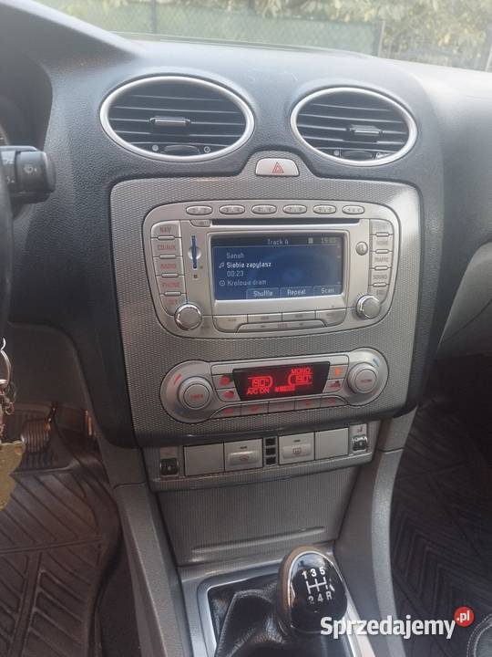 Ford Focus MK2 Lift 2008r Titanium światła LED