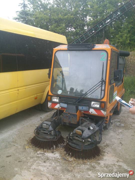 zamiatarka Schmidt SK 153 sprzedaż syndyk Giżycko