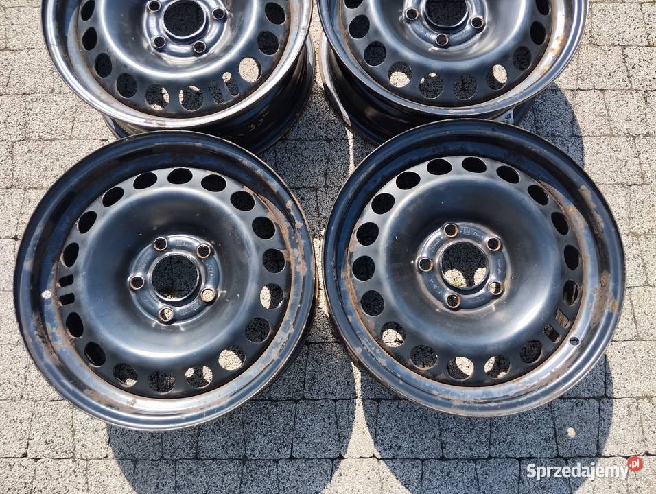 Felga Opel 15 5x110 65J ET35 13197752 sztukę Średnica 15" sprzedam