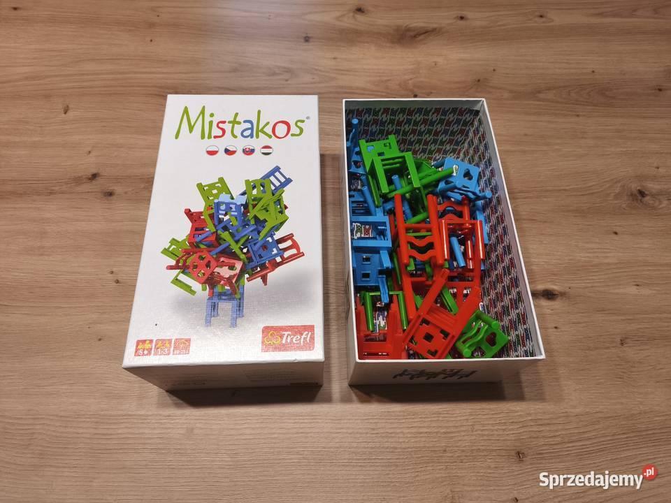 GRY planszowe rodzinne Piąteczka 5 sekund Quiz sprzedam