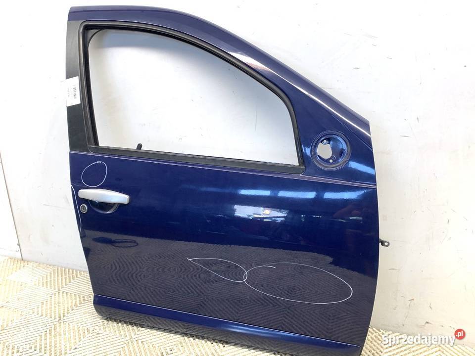 DRZWI PRAWY PRZÓD DACIA SANDERO Hatchback BLEU sprzedam