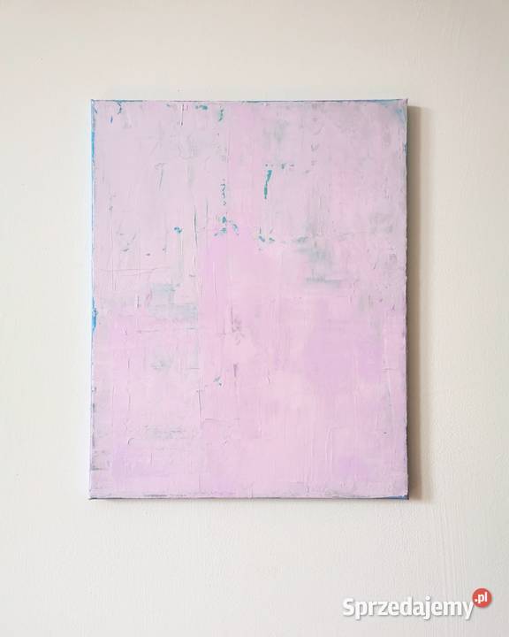 OBRAZ Cisza ABSTRAKCJA Minimalistyczna 40x50 łódzkie Łódź
