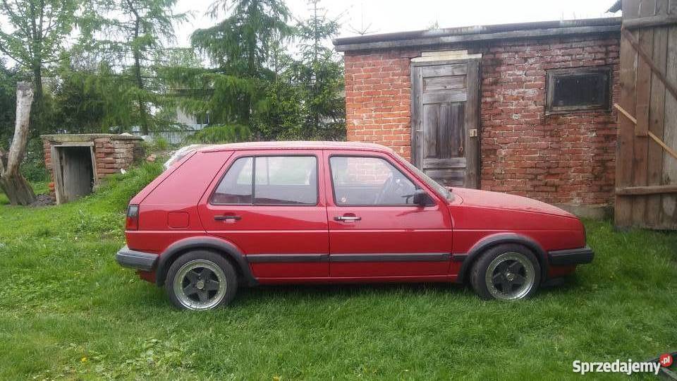 Zawieszenie sportowe TaTechnix VW golf 23