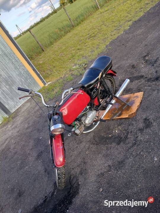 Jawa mustang 50 zarejestrowana opłacona 2KM lubelskie Opole Lubelskie