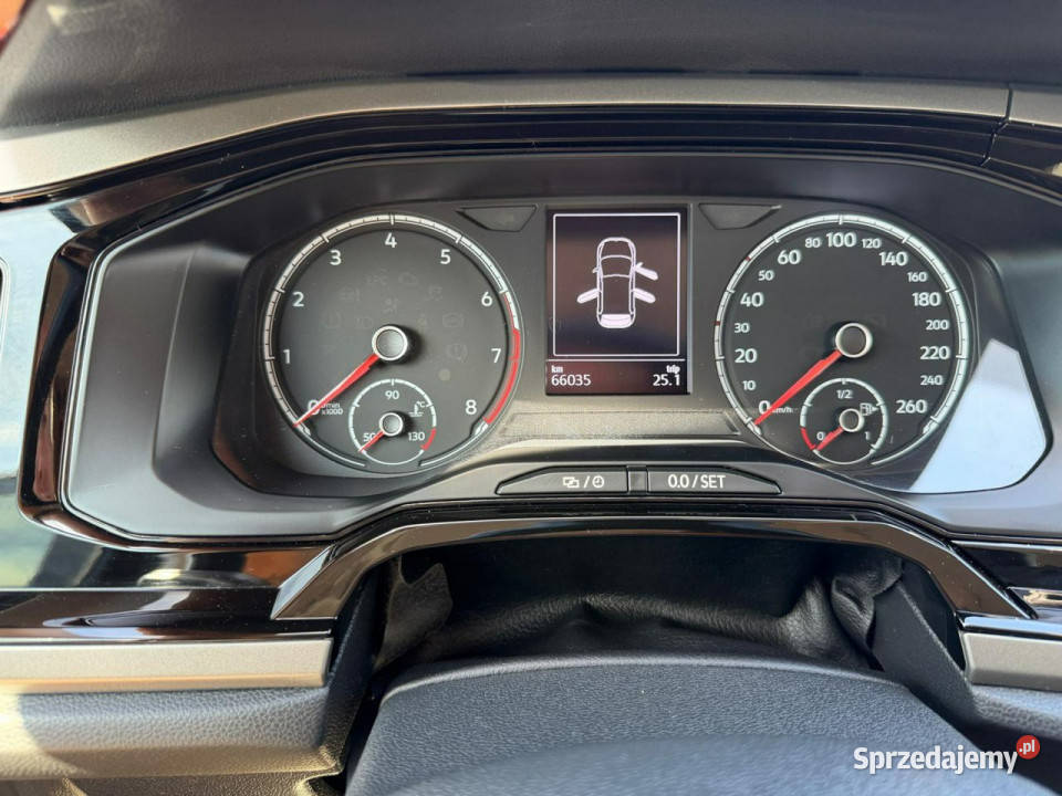 Volkswagen Polo automat klimatronic gwarancja VI elektryczne lusterka Zbąszyń