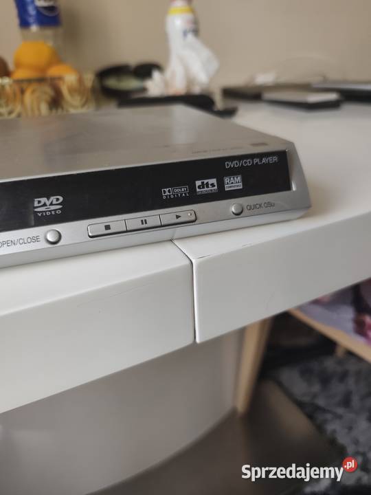 Odtwarzacz DVD Panasonic DVD S 295 CD player MP3 śląskie Piekary Śląskie