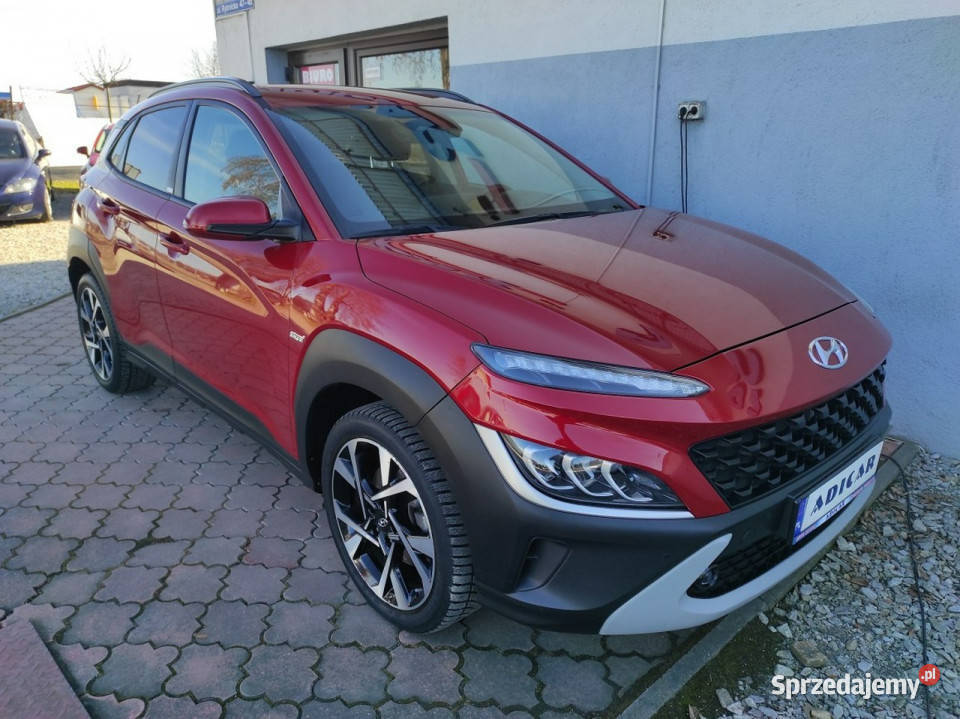 Hyundai Kona FL tempomat wielofunkcja kamera bluetooth Kona Racibórz