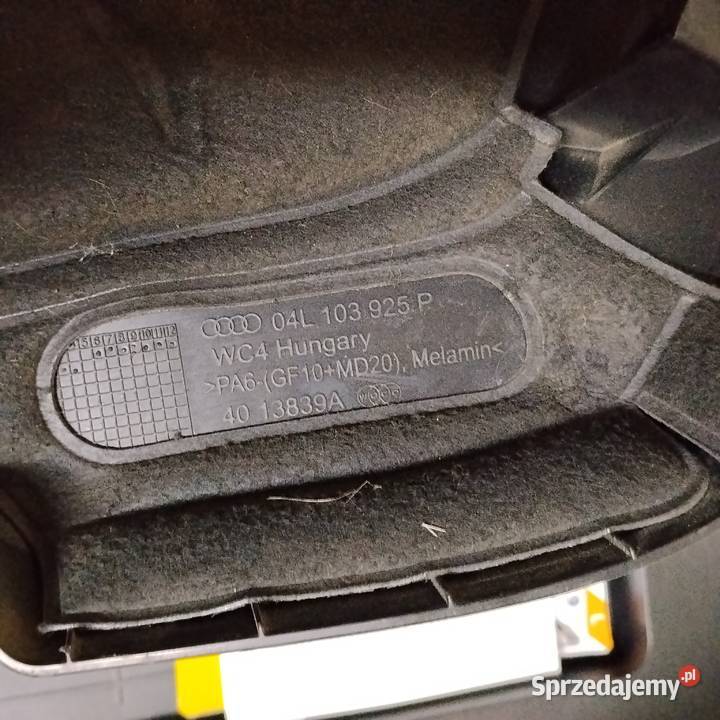 Osłona pokrywa silnika górna 20 TDI Audi A4 B9 wielkopolskie Zbąszyń