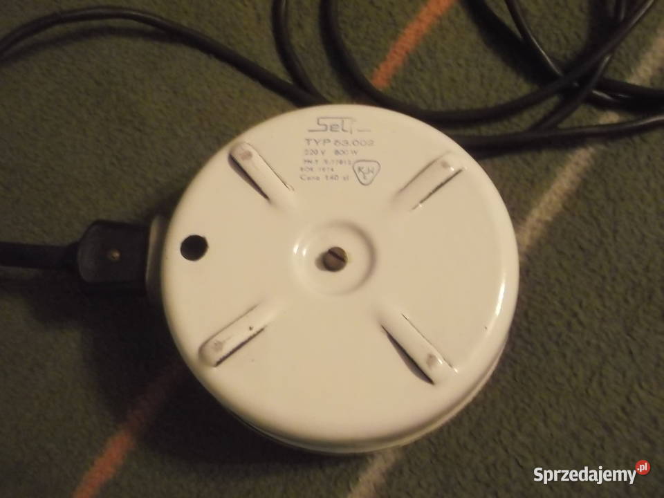 Maszynka elektryczna mała PRL